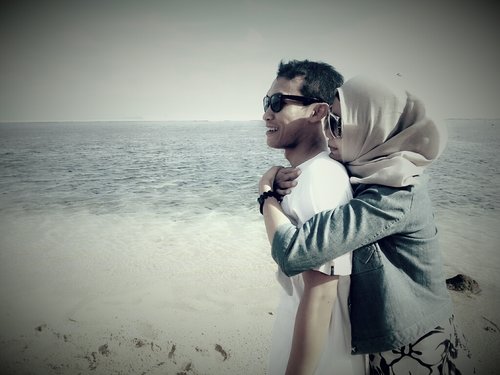 This my love story in balekambang beach #clozetteID