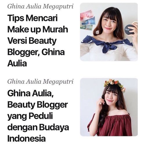 Hi! A few days ago, i did an interview with Kawaii Beauty Japan about my path of being a Beauty Blogger and also my concern about Indonesian cultures. I also sharing my tips & trick how to become a beauty enthusiast and finding some afforable makeup in the same time 🤗✨💕 Read the full article on @kawaiibeautyjapan website :  https://kawaiibeautyjapan.com/ Thank you for featuring me! 💘