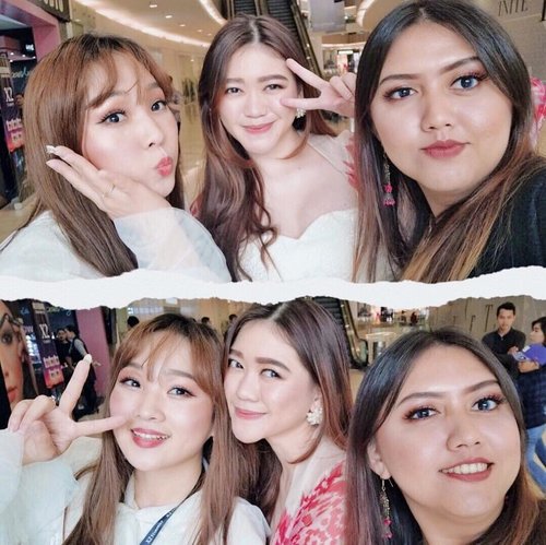 Bump into these beautiful ladies on the previous #X2BeautyRush Blogger and Influencer Gathering ❤️ Loving our sparkle eyes effect thanks to the brand new #X2Stardust that have galaxy motives & design! It have 5 different pattern and looks really pretty in real life🎖 Thank you @x2softlens & @lakmemakeup .
.
.
.
.
.
#coloredcanvasdotcom #beauty #skincare #makeup #beautyjunkie #beautybloggerindonesia #bloggerevent #jakartabeautyblogger #clozetteid #beautyenthusiast #beautyinfluencer #lakmemakeup #neverboring #indonesiabeautyblogger #beautygram #얼짱 #일상 #데일리룩 #셀스타그램 #셀카 #인스타패션 #패션스타그램 #오오티디 #패션
