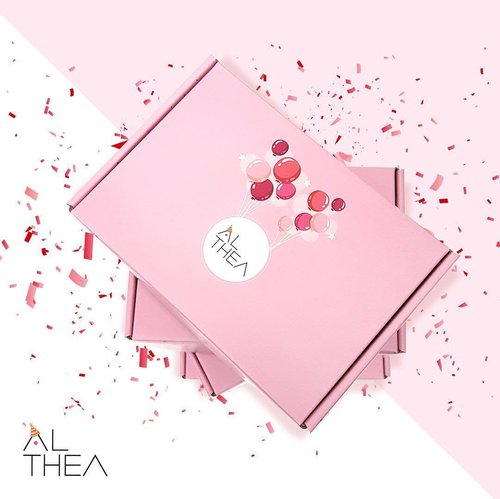 Wohoo! Our @altheakorea @althea_indonesia is celebrating their birthday today 💐 Congratulation to my favorite Korean beauty supplies destination to finally reach it's 1st birthday! Hope you can getting bigger & better in the beauty industry 🌸🎂✨..Let's join the #AltheaTurns1 Birthday Celebration! Start from 20th - 31st July, 2016 you'll get several advantages :_🦄 Limited Edition Birthday Box + DIY Party Kit! (for orders placed on 20/7 onwards)_🦄 Free Goodies for first 1.500 shoppers! (full size beauty products)_🦄 Birthday Giveaway - Pick 3 Top Sellers for 100% REBATE!_🦄 #AltheaTurns1 Instagram Contest!- Got your Althea party kit? Wish us a happy birthday with #AltheaTurns1 and stand a chance to win amazing prizes such as Macbook Air, Ipad Air 2, iPhone 6s, Galaxy S6 Edge, Canon EOS M10 Selfie Camera, Althea credits and beauty hampers from Althea!- Prizes total worth KRW10.000.000 to be won.- Contest starts from 20th July - 15th August, 2016...So, what are you waiting for? Go go to id.althea.kr and join the birthday celebration! Let's paint the town with PINK box 🛍💫#altheakorea #altheaid #beautyblogger #coloredcanvasdotcom #beautybloggerid #clozetteid #beautybloggerindonesia
