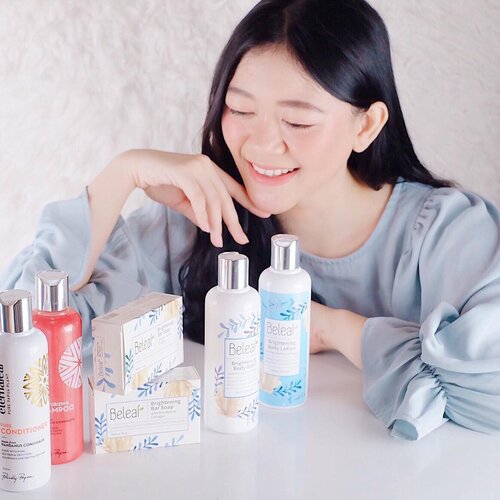 Over the years, I've come to respect and appreciate when it comes to natural skin and hair care products. Especially when it’s combine all Indonesian goodness for their ingredients 🌼🍂 .Introducing to you @eternaleaf that using Buah Merah (BM9) from Papua for all their products (which surprisingly known as the highest antioxidant in the world!) I’ve got their Shampoo & Conditioner and love how it helps with hair loss and leaves a healthy volume hair~.And also for the body, there’s @beleafbeauty body bath & body lotion that contains Bio Marine Collagen and Tranexamic Acid which give a soft-supple skin, helps to fade any scars, and made our skin brighter and healthier 🧡 Have you tried any of them?...#ABNONUTARA2019#BerawalDiUtara#12JalurDestinasiWisataPesisir#BeleafBeauty#Eternaleaf