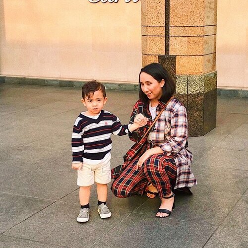 Highlight of my life 🖤.#babylove #datetime #clozetteid