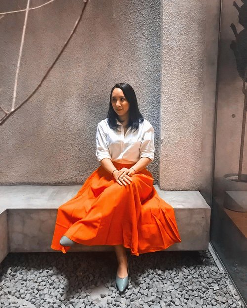 When everything goes down, i am always hopeful. I am hoping that everything will turn out great in the end
.
SKIRT @atsthelabel X @thegoodsdept
.
#ootd #fashion #atsthelabel #clozetteid #thegoodsdept