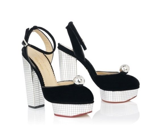  My current wishlist. This Charlotte Olympia 