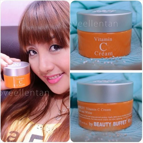  Lansley Vitamin C Cream by BEAUTY BUFFET ♥ from @copiabeauty  @copiabeauty  @copiabeauty .. Makes your face brighter and smoother 
Go my blog for... Read more →