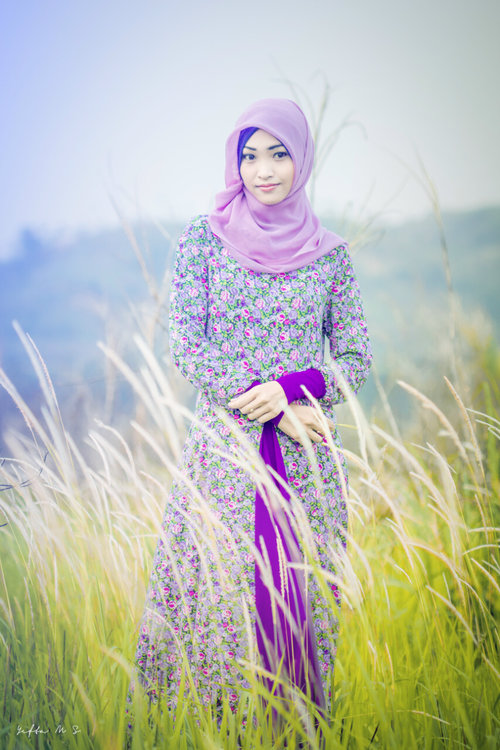 dress purple 