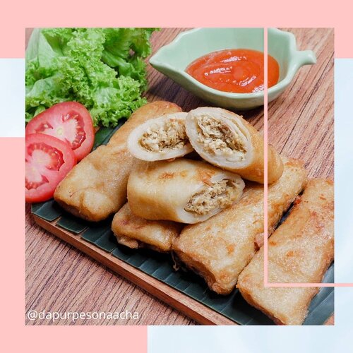 Launching @dapurpesonaacha 🥰🥰🥰

Sore-sore begini paling enak makan yang gurih, empuk seperti Sosis Solo dan Risol dari @dapurpesonaacha 

Sosis Solo isi ayamnya lembut, isian dagingnya banyak, tinggal goreng di rumah praktis banget, dimakan bersama keluarga tercinta di rumah. Atau buat kalian anak kostan, hmm cocok banget ini buat cemilan di kostan sambil nonton saat lagi santai di kostan, ya kan... 

Yang mau order bisa langsung DM Abel ya, dan follow ya IG @dapurpesonaacha
Karena akan ada kejutan menarik menanti kalian semua.
.
.
.
.
.
.
.
#clozetteID 
#mukbangindonesia 
#foodblogger 
#foodies
#foodinstagram