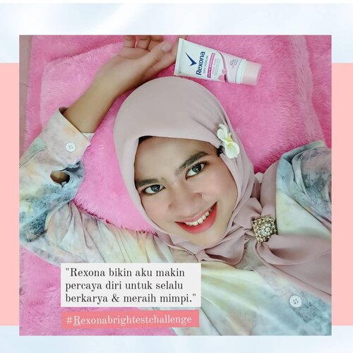 Semakin Percaya Diri untuk Meraih Mimpi Bersama Rexona Dry SerumUdah beberapa bulan ini Abel sudah mencoba Rexona Dry Serum varian Natural Whitening Fresh Rose. Anti Perspirant Deodorant terbaik yang pernah Abel coba.Selain bekerja sebagai seorang Marketing disalah satu Rumah Sakit Swasta, Abel juga ingin berbagi semangat dengan menjadi content creator & tetap bisa berkarya lewat digital platformku sendiri serta bertumbuh bersama dengan sahabat onlineku.Aku memiliki semangat untuk terus bertumbuh, mempelajari banyak hal baru, serta menekuni passionku sebagai seorang content creator. Aku ingin menjadi agen perubahan untuk terus menebarkan semangat positif dan menebarkan cinta untuk sesama.Dengan padatnya kegiatanku sehari-hari, Abel butuh Rexona Dry Serum yang langsung menyerap dan cepat banget keringnya. Supaya gak perlu spare time waktu yang lebih lama  Dan spesialnya yang paling Abel suka di Rexona Dry Serum ini ada kandungan Vitamin E, Vitamin B3, licorice Ekstrak, dan Niacinamide yang bikin keti lebih cerah hanya dalam 5 hari 🥰💕Abel jadi semakin percaya diri untuk tampil all out sepanjang hari dan Siap untuk meraih mimpi bersama Rexona.Siapa disini Team Keti Cerah dengan pake Rexona Dry Serum? Share dong di kolom komentar di bawah ini 👇Kalau belum kalian harus coba ladies 🥰@rexona_id Let's growth together and  keep spreading the love 💕@andini_andrean@christinajohann4@laksmipaopao@diahtawi@intanarwida#rexonabrightestchallenge#ActiveBrightSquad#ClozetteID