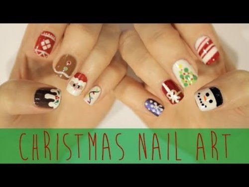 Nail Art for Christmas: The Ultimate Guide! - YouTube