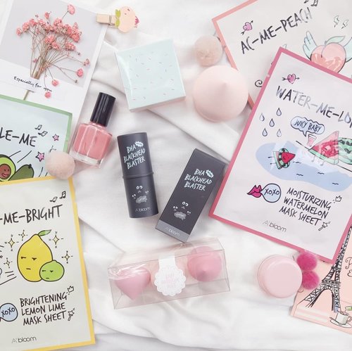 If you take a look at my few posts before, I already posted my experience with one of A'bloom masks. Here is the collection of Althea A'bloom. The packaging is so cute right?😍🧚‍♀️They have BHA Blackhead Blaster, Giant Meringue Puff and Baby Meringue Puff.Watermelon🍉and peach🍑are my favorite. Have you tried this mask? Or whats your favorite mask?Have a nice day!!!🌤🌞🌼#clozetteid