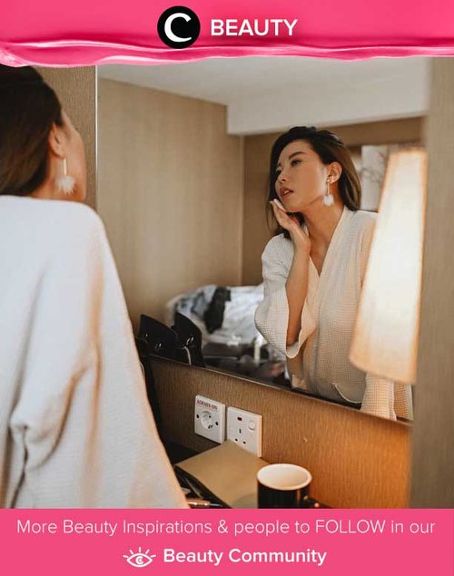  Getting ready never looked this good! Clozette Ambassador @Yanitasya only. Simak Beauty Update ala...  more