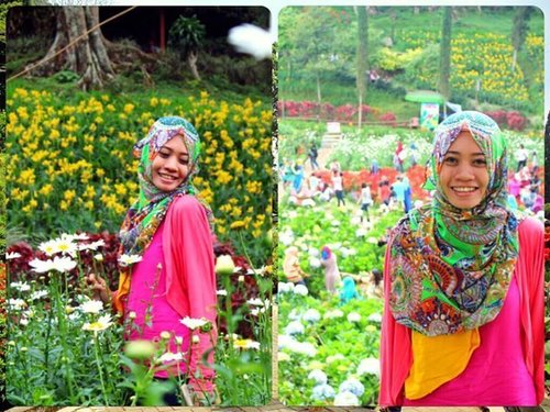  flower is never go wrong ! #ClozetteID #ColorfulHijab