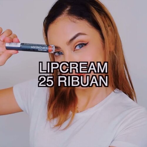 Punya duit cuma 25rb tapi pengen centil beli lipcream? Jangan sediiiih, ada lipcream 25rb original bukan brand abal2 dan pastinya KW.
.
SAY NO TO PRODUK PALSU!!! Mending pake produk lokal Indo aja, bagus dan dijamin aman. Hargapun cocok dikantong~ Kebetulan soft matte lipcream-nya @mineralbotanica lagi promo dari 69rb jadi 25ribu aja! Kalian bisa beli di Shopee, web atau pun via website Mineral Botanica. Di video udah ku swatch yaaa warna lipcream yang lagi diskon, biar ga bingung sistaaah~
.

Mau belanja yang lain juga boleh banget, bisa diskon pake kode MICAxNADA buat dapet diskon 10% dengan belanja di website nya @mineralbotanica!!! .
.
Ps. Promo Lipstick 25rb ini berlaku sampai 31 Mei 2019 aja, so buruan beli sebelum promo nya abiiiis!!!
.
#indobeautygram #tutorialmakeup  #ivgbeauty #beautyvlogger #beautyenthusiast @indobeautygram #indobeautyblogger #indobeautyvlogger #makeuptutorial #tutorialmakeup #makeuplook #wakeupandmakeup #indobeauty #makeuplook #wakeupandmakeup #indobeauty
#indovidgram #ivgtips @indovidgram #bunnyneedsmakeup #clozetteid @clozetteid #tampilcantik @tampilcantik #hudabeauty @hudabeauty #ragamkecantikan #indobeautysquad @indobeautysquad #beautynesiaid #beautynesiamember #beautynesia