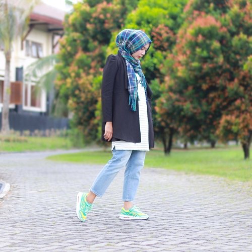 Hijab Sporty Look