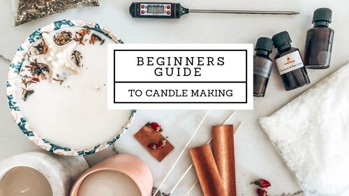 FULL & easy beginners guide to Candle Making - YouTube