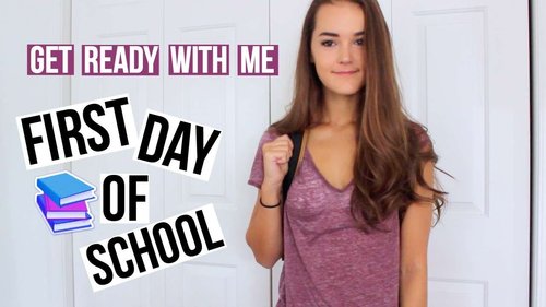 GRWM: First Day of School! | Reese Regan - YouTube