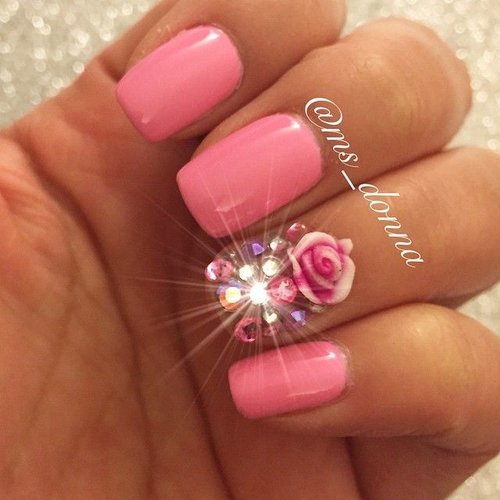 WearItPink#COTW#NOTD#Pretty in pink#ClozetteID