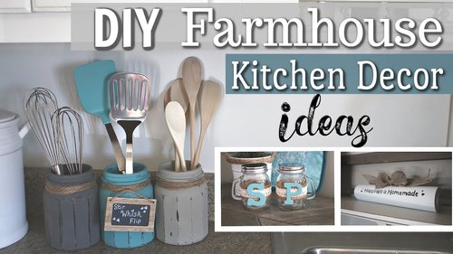 DIY Farmhouse Kitchen Decor | DIY Home Decor 2019 | Krafts by KatelynYouTube