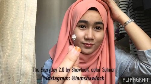 Hijab Tutorial 2016 Chiffon Shawl - Everyday Look - YouTube