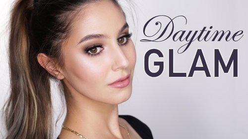 Matte Eyeshadow Daytime Glam | Karima McKimmie - YouTube