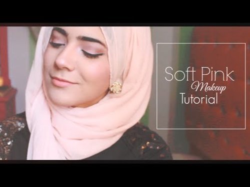Soft Pink Makeup Tutorial-Valentine's Day Edition - YouTube