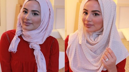 Easy and Simple Hijab Styles | Hijabhills - YouTube