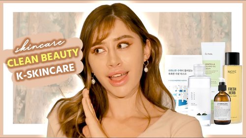 CLEAN BEAUTY KOREAN SKINCARE ð | Normal oily sensitive skin types | Stylevana - YouTube