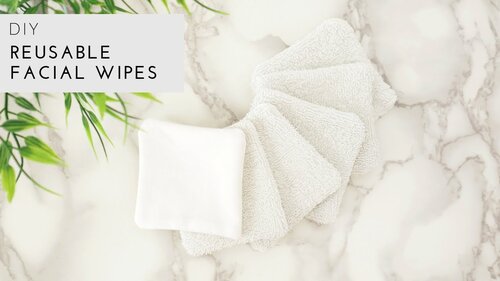 DIY Reusable Facial Wipes | Makeup Remover Pads - YouTube