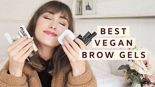 12 VEGAN + CRUELTY FREE BROW GELS | Best & Worst | Cruelty-Free Becky - YouTube