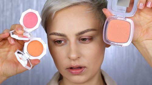 We're talkin cream vs. powder blush today - YouTube