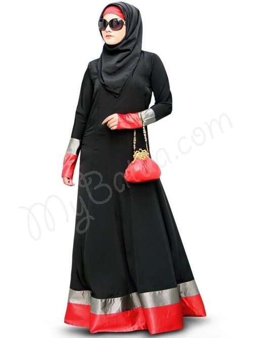 beautiful black dengan red aksen