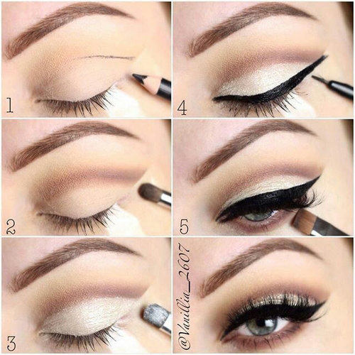how to wing - eye makeup tutorial