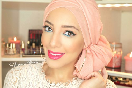 Get Ready with me for summer | Easy Makeup + Turban | Salima le vaut Bien - YouTube