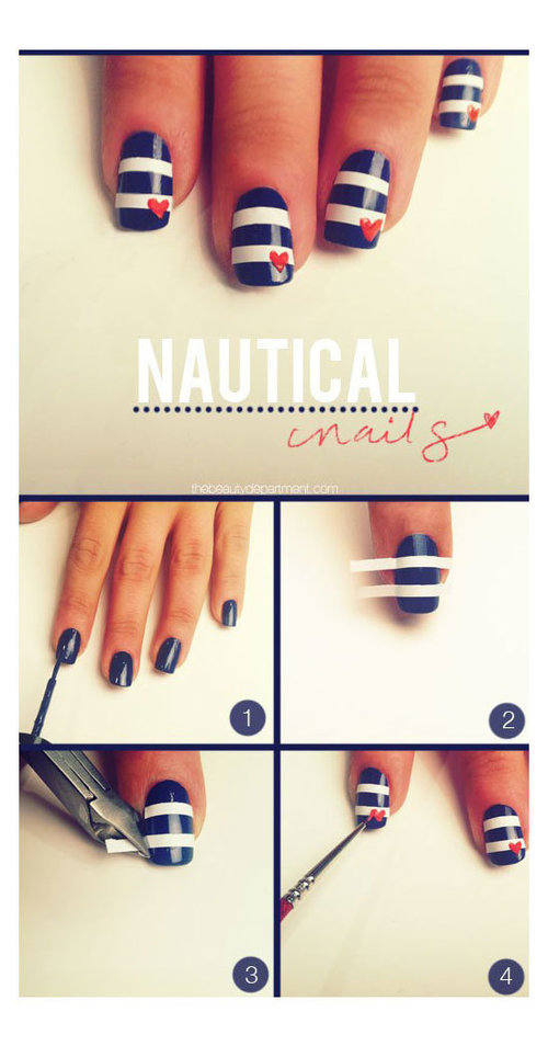nautical nails