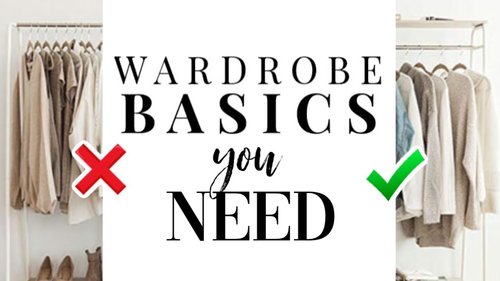 15 Wardrobe Essentials You Actually NEED! *ultimate guide* - YouTube