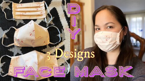 DIY Face Mask | Handmade Face Mask #DIYFacemask #HowtomakeFaceMask #CoronaVirus #Convid19 #DIY - YouTube