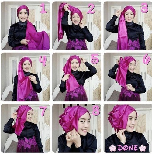 festive hijab tutorial