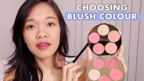How to: choose the RIGHT BLUSH COLOUR that SUITS YOU | Pick blush shades for your skin tone - YouTube