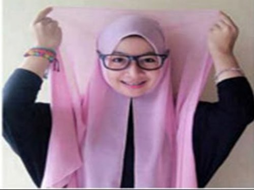 how to do simple hijab styles different face and glasses - YouTube