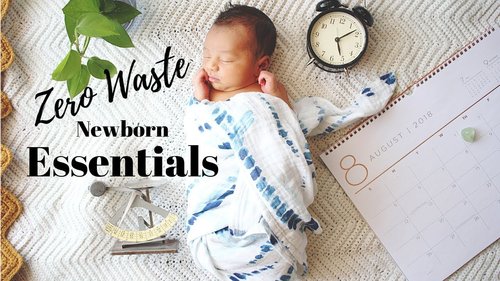 Natural Pregnancy Tips | Zero Waste/Low Waste Pregnancy - YouTube