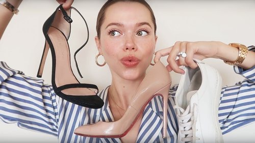 8 SHOE ESSENTIALS EVERY GIRL SHOULD OWN - YouTube