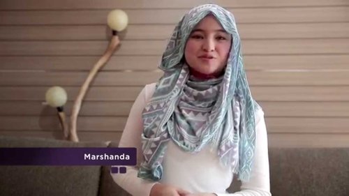 Tutorial Hijab - Marshanda "Chacha" Formal and Elegant - YouTube