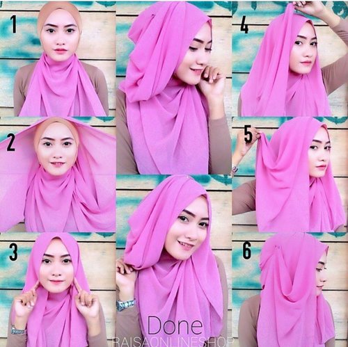 PRETTY IN PINK CASUAL HIJAB INSPIRATION