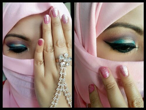 Glamorous Arabian Look | Tutorial |  Colourpop|Dubai| - YouTube