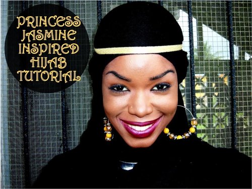 Princess Jasmine  Hijab Style | Tutorial #3 - YouTube