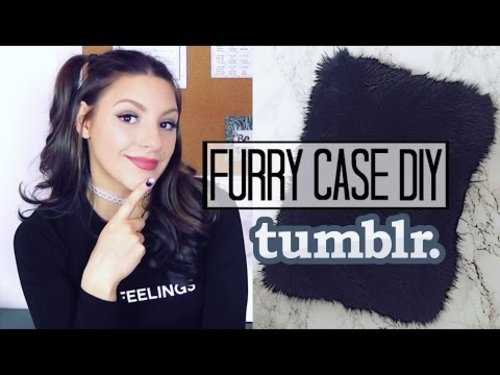 GIFT IT TO YOUR FRENEMY (DIY Furry Computer Sleeve) - YouTube