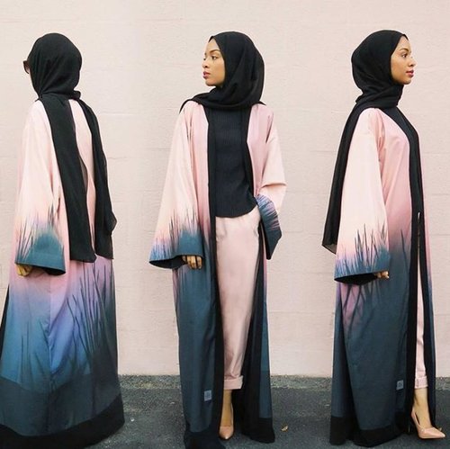 spring fashion hijab