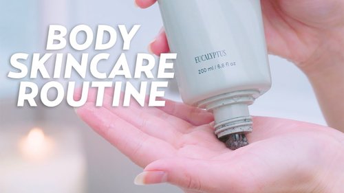 My Body Skincare Routine for Super Soft Skin | #SKINCARE - YouTube