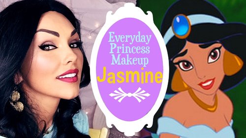 Everyday Princess Jasmine Makeup | Kandee Johnson - YouTube