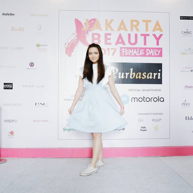 Alice in Wonderland theme today for jakartaxbeauty2021 